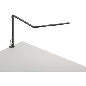 Z-Bar Mini 12.7 inch 5.00 watt Metallic Black Clamp Desk Lamp Portable Light